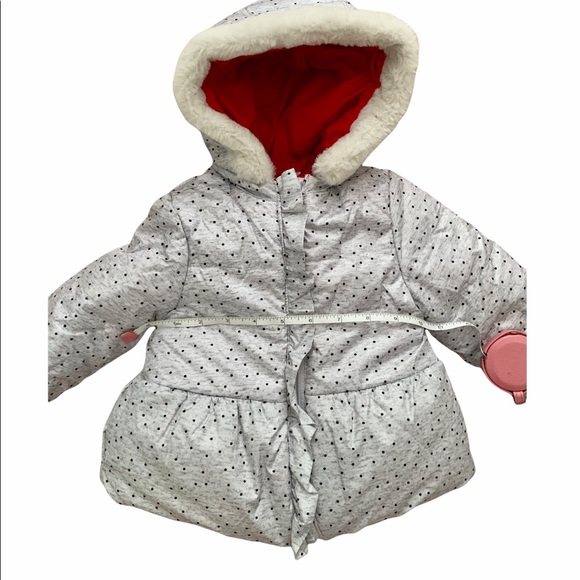 NWOT Mayoral reversible puffer coat w/hood 4-6 mos - Picture 7 of 15